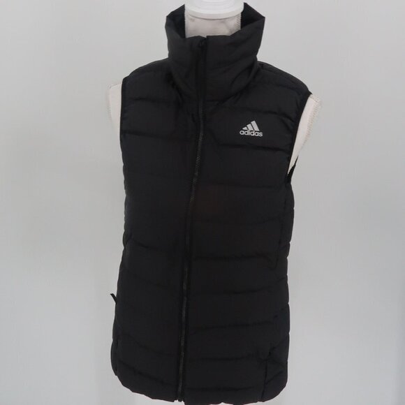 Adidas Women's Todown Black Puffer Vest Size XS NWT - Picture 1 of 6